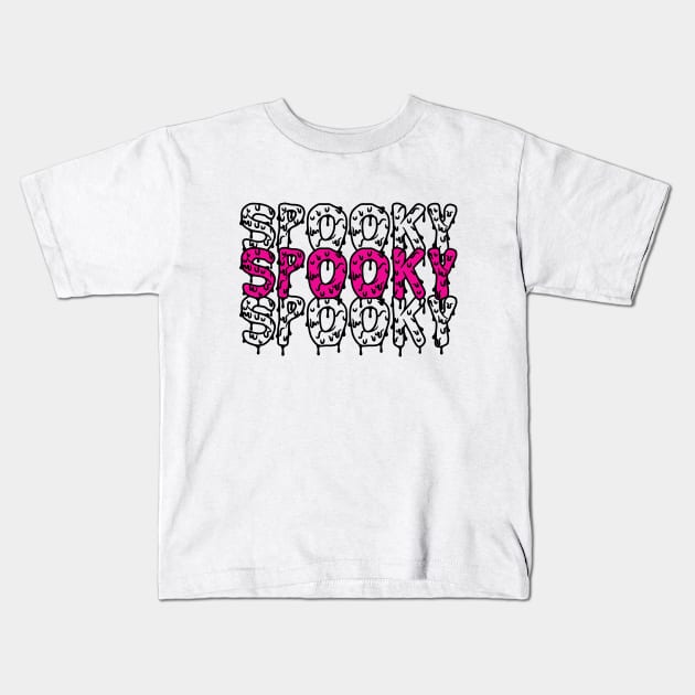 Spooky Kids T-Shirt by muupandy